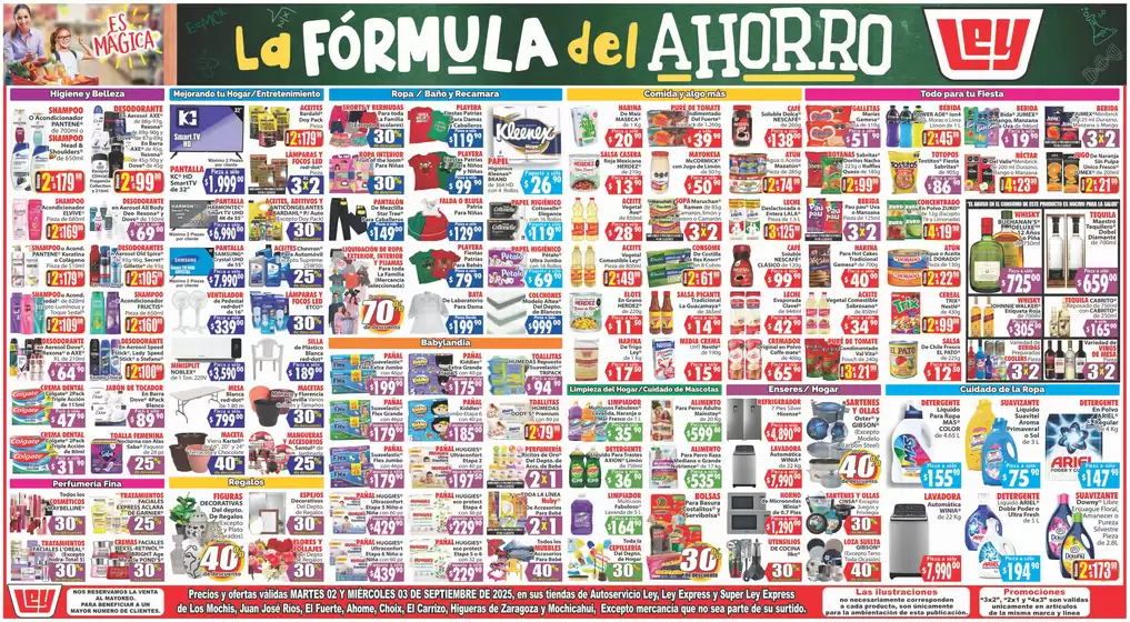Ofertas especiales atractivas para todos