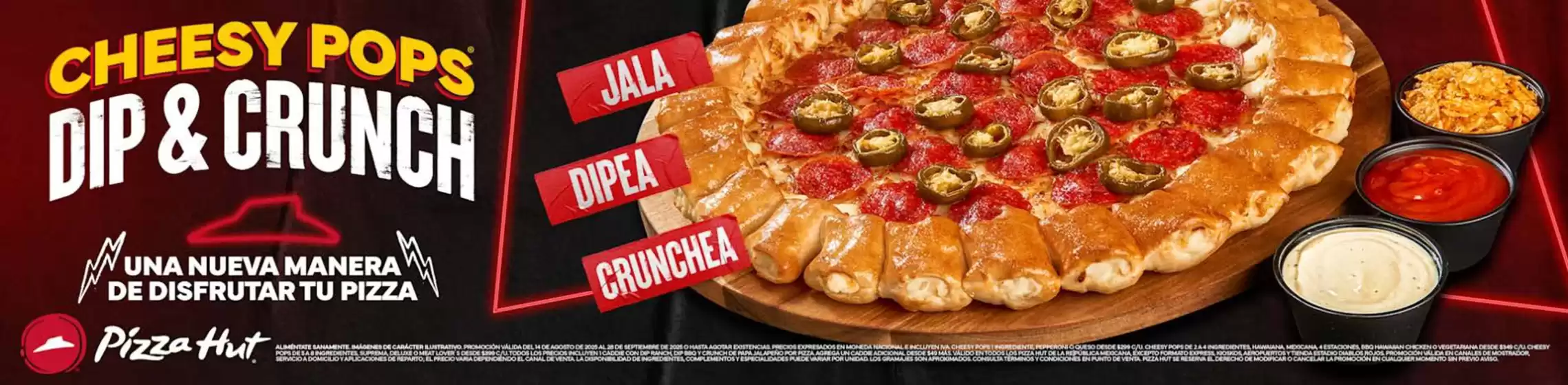 Catálogo Pizza Hut en Cuauhtémoc (CDMX) | Promo | 2025-09-03T00:00:00.000Z - 2025-09-30T00:00:00.000Z
