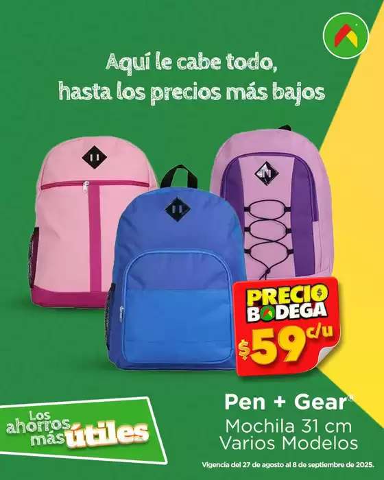Catálogo Bodega Aurrera en Tecámac de Felipe Villanueva | Nuestras mejores ofertas para ti | 2025-09-03T00:00:00.000Z - 2025-09-08T00:00:00.000Z