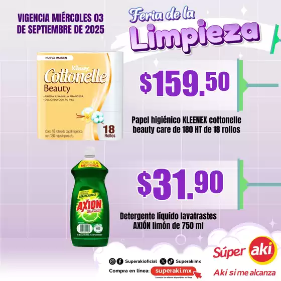 Feria limpieza