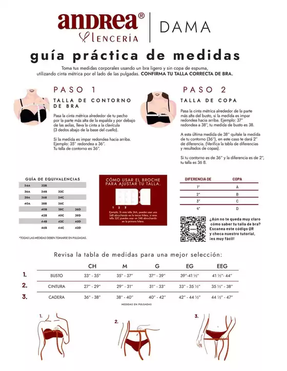 ANDREA | LENCERÍA & VESTIR INTERIOR