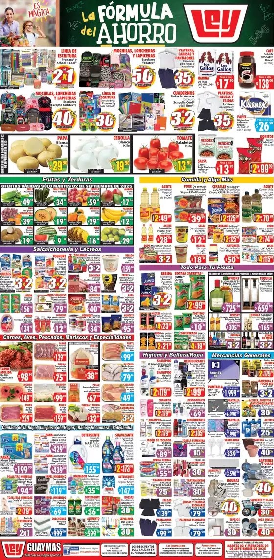 Catálogo Casa Ley en Heróica Caborca | Descubre ofertas atractivas | 2025-09-03T00:00:00.000Z - 2025-09-03T00:00:00.000Z