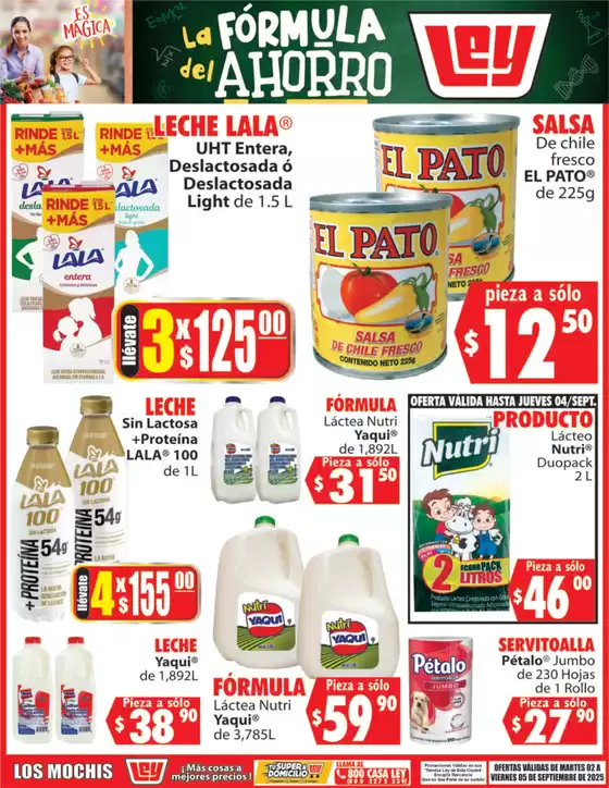 Ofertas y promociones actuales
