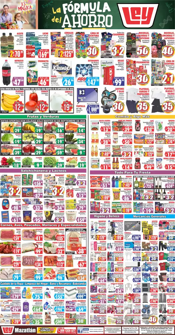 Catálogo Casa Ley en Heróica Caborca | Gangas y ofertas actuales | 2025-09-03T00:00:00.000Z - 2025-09-03T00:00:00.000Z