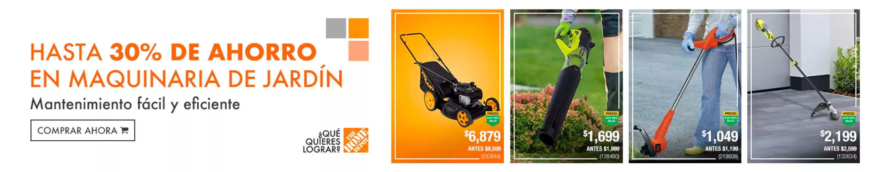 Catálogo The Home Depot en Ixtapaluca | Promos | 2025-09-04T00:00:00.000Z - 2025-09-30T00:00:00.000Z