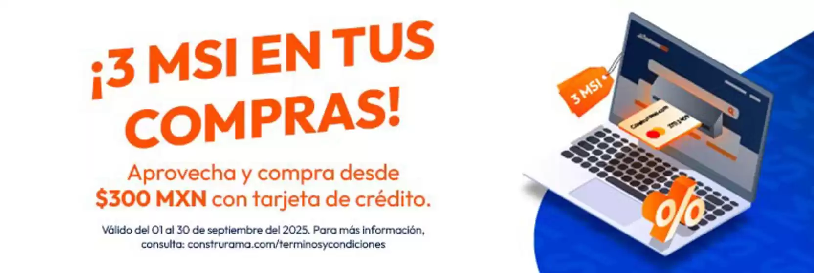 Catálogo Construrama en Villahermosa | Promo | 2025-09-04T00:00:00.000Z - 2025-09-30T00:00:00.000Z