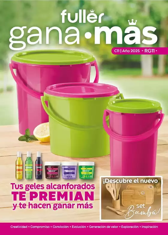 Catálogo Fuller en Benito Juárez (CDMX) | Fuller Revista Gana Más C11 | 2025-09-04T00:00:00.000Z - 2025-09-23T00:00:00.000Z