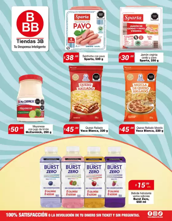 Catálogo Tiendas 3B