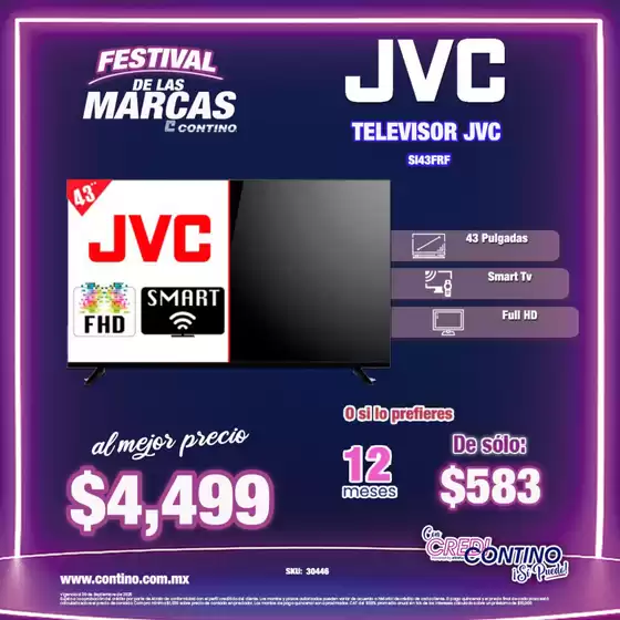 Catálogo Contino en La Piedad de Cabadas | Ofertas y promociones actuales | 2025-09-04T00:00:00.000Z - 2025-09-30T00:00:00.000Z