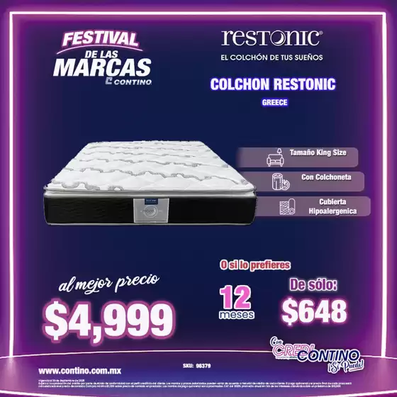 Ofertas y promociones actuales