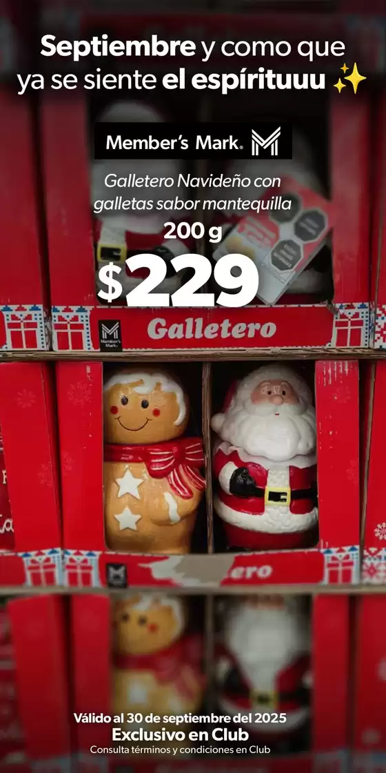 Catálogo Sam's Club en La Paz | Ofertas y promociones actuales | 2025-09-04T00:00:00.000Z - 2025-09-30T00:00:00.000Z