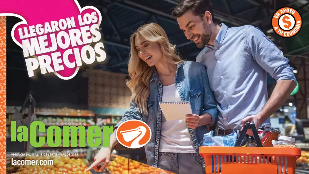 Catálogo La Comer en Lomas del Sur | LLEGARON LOS MEJORES PRECIOS | 2025-09-05T00:00:00.000Z - 2025-09-18T00:00:00.000Z