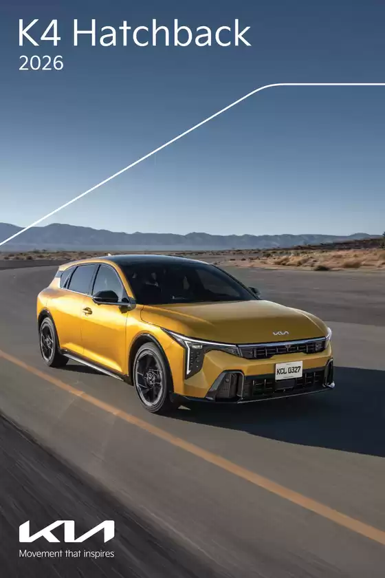 K4 Hatchback 2026