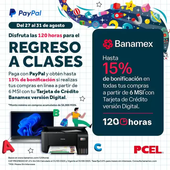 Ofertas principales para ahorradores