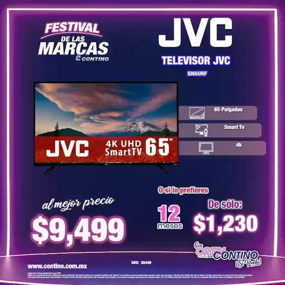 Catálogo Contino en San Nicolás de los Garza | Gran variedad de ofertas | 2025-09-05T00:00:00.000Z - 2025-09-30T00:00:00.000Z