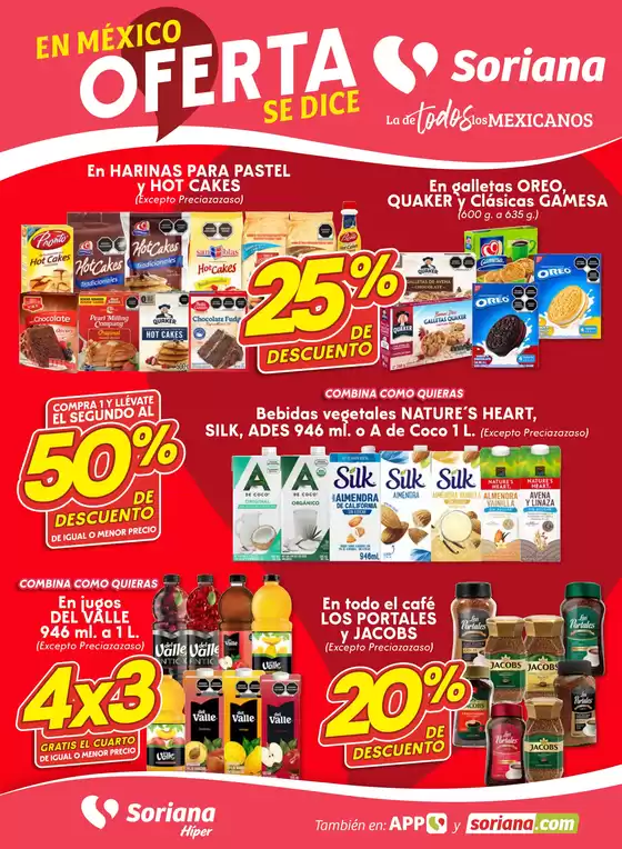 Catálogo Soriana Híper en Monterrey | Nuestras mejores ofertas para ti | 2025-09-05T00:00:00.000Z - 2025-09-08T00:00:00.000Z