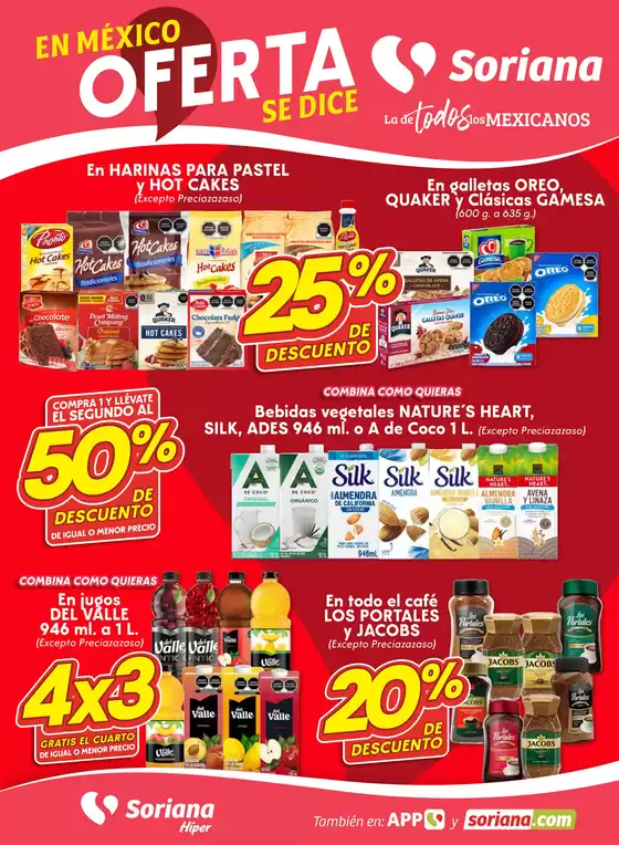 Catálogo Soriana Híper en Monterrey | Fin de Semana Híper: Saltillo | 2025-09-05T00:00:00.000Z - 2025-09-08T00:00:00.000Z