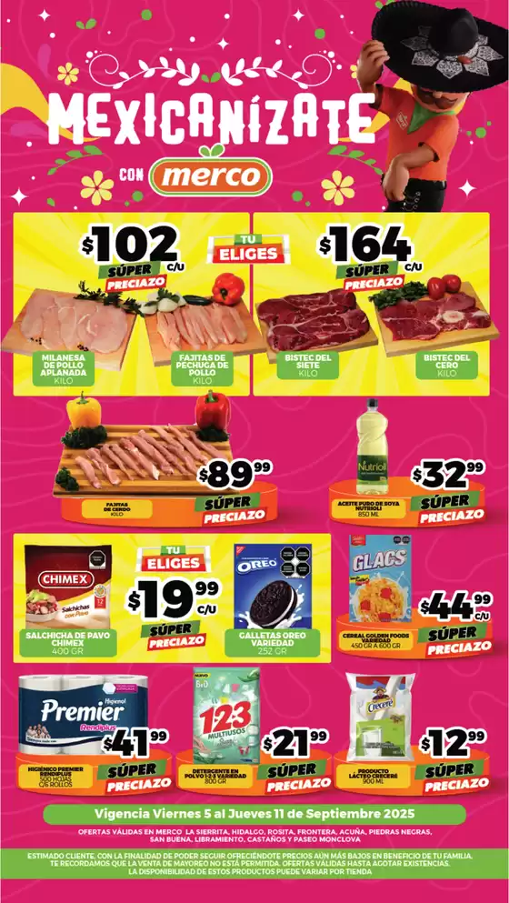 Catálogo Merco en San Nicolás de los Garza | Folleto semanal del 5 al 11 Septiembre MVA | 2025-09-05T00:00:00.000Z - 2025-09-11T00:00:00.000Z