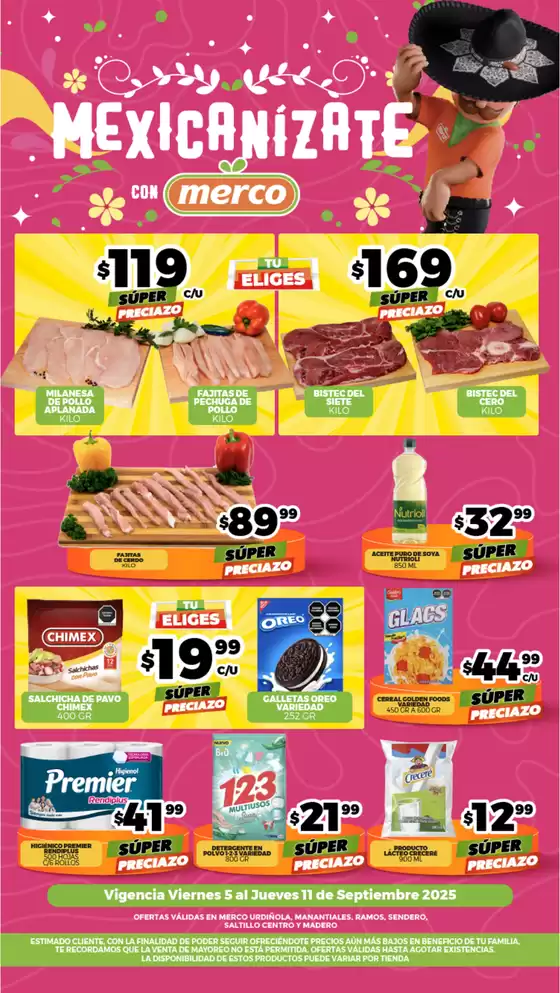 Catálogo Merco en San Nicolás de los Garza | Folleto semanal del 5 al 11 Septiembre SALT | 2025-09-05T00:00:00.000Z - 2025-09-11T00:00:00.000Z