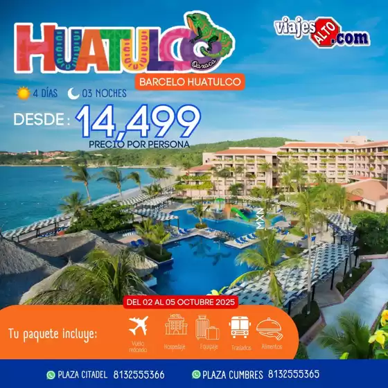 Nuevas ofertas para descubrir
