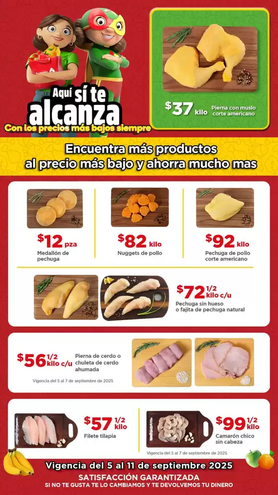 Gran variedad de ofertas