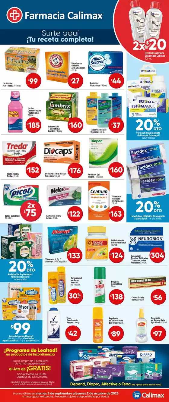 Calimax Farmacia
