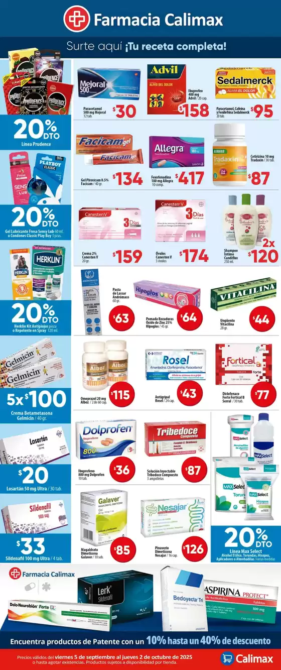 Calimax Farmacia