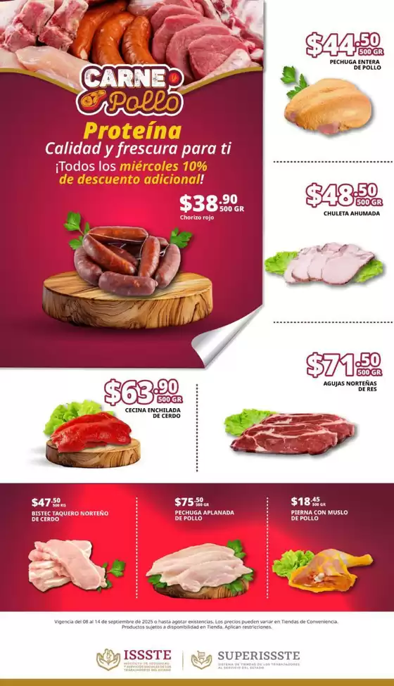 Ofertas SuperISSSTE