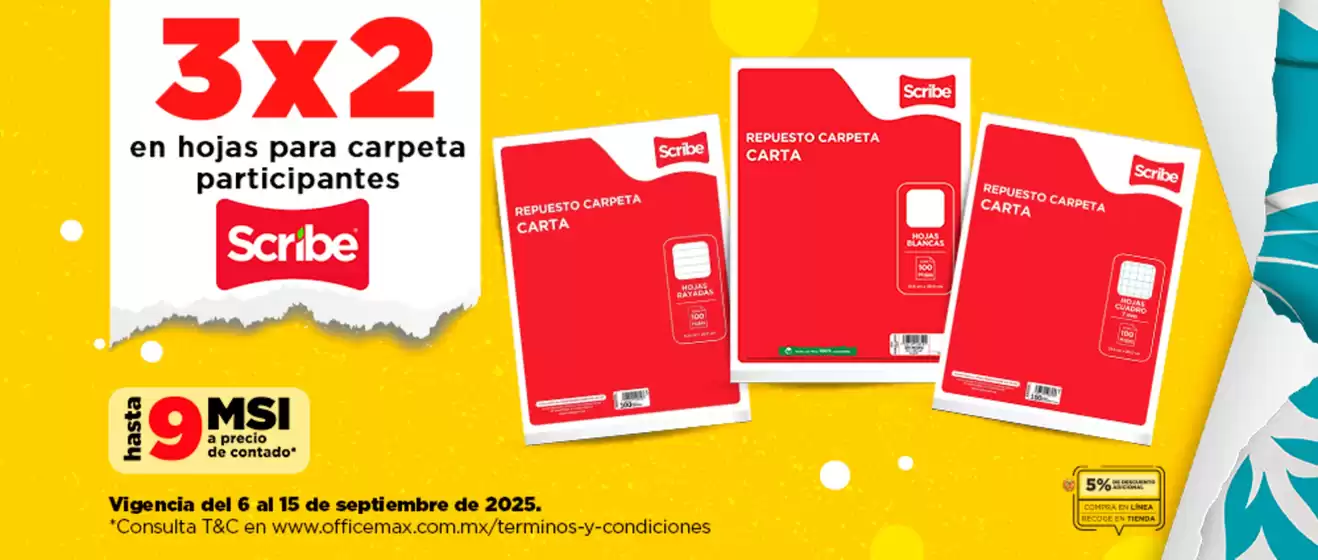 Ofertas especiales atractivas para todos