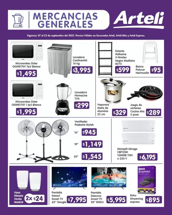 Ofertas y gangas exclusivas
