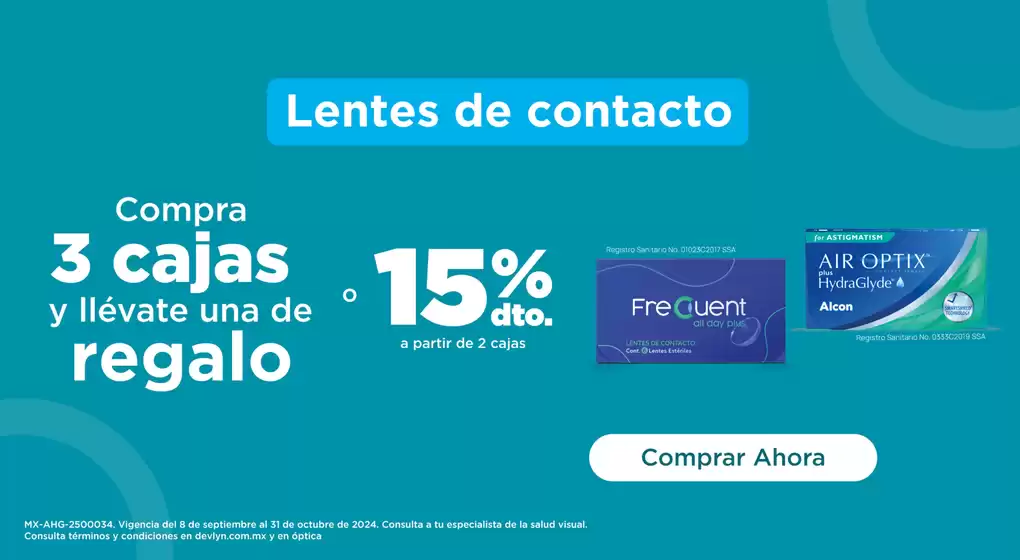 Catálogo Devlyn en Mazatlán | Ofertas principales y descuentos | 2025-09-08T00:00:00.000Z - 2025-10-31T00:00:00.000Z