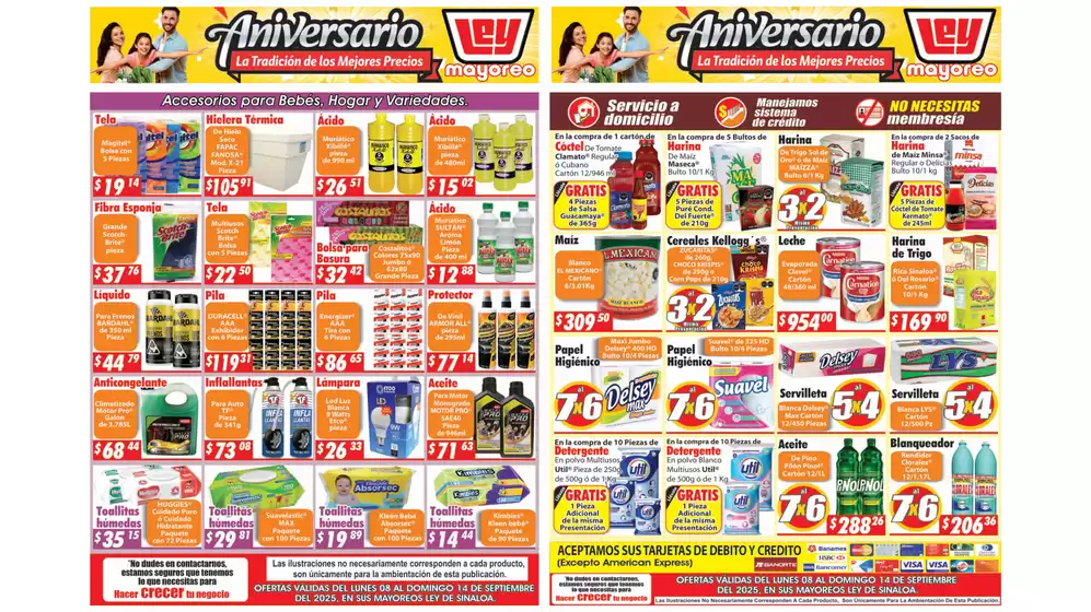 Ahorra ahora con nuestras ofertas
