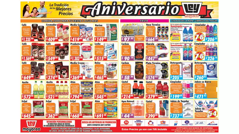 Ofertas y promociones actuales
