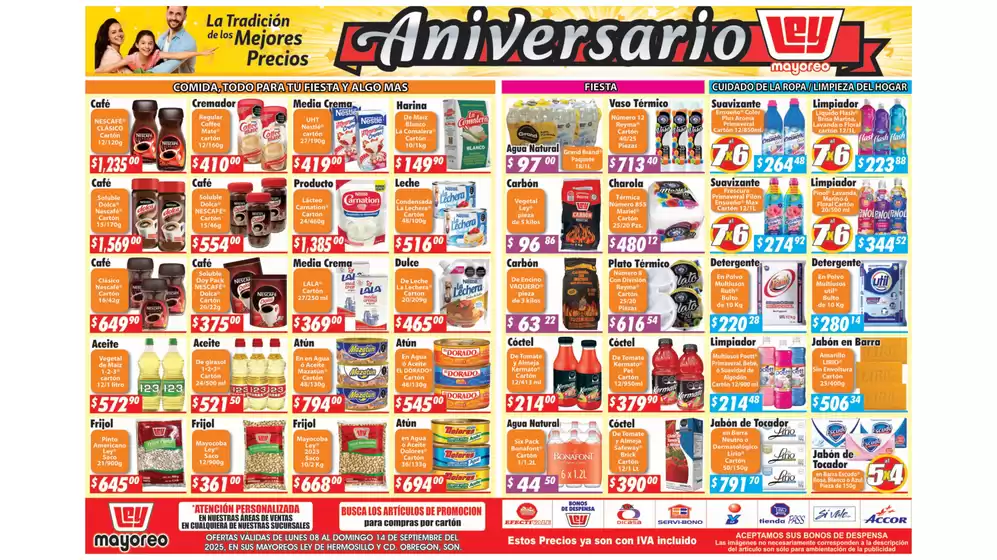 Ofertas especiales atractivas para todos