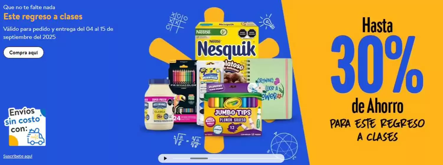 Catálogo Walmart en Chimalhuacán | Promo | 2025-09-09T00:00:00.000Z - 2025-09-15T00:00:00.000Z