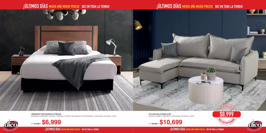 Muebles Dico Mamp Centro Septiembre25