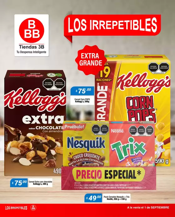 Ofertas y promociones actuales