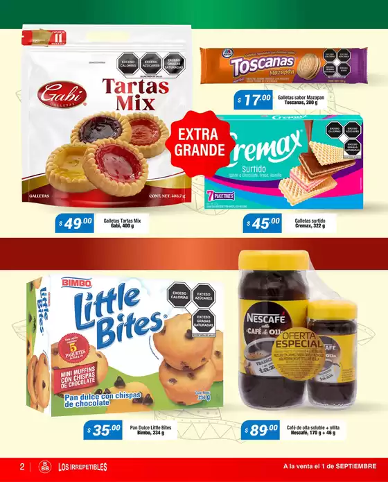 Ofertas y promociones actuales