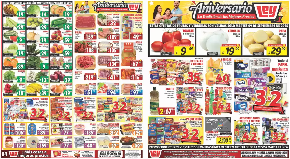 Catálogo Casa Ley en Heróica Guaymas | Gangas y ofertas actuales | 2025-09-09T00:00:00.000Z - 2025-09-10T00:00:00.000Z
