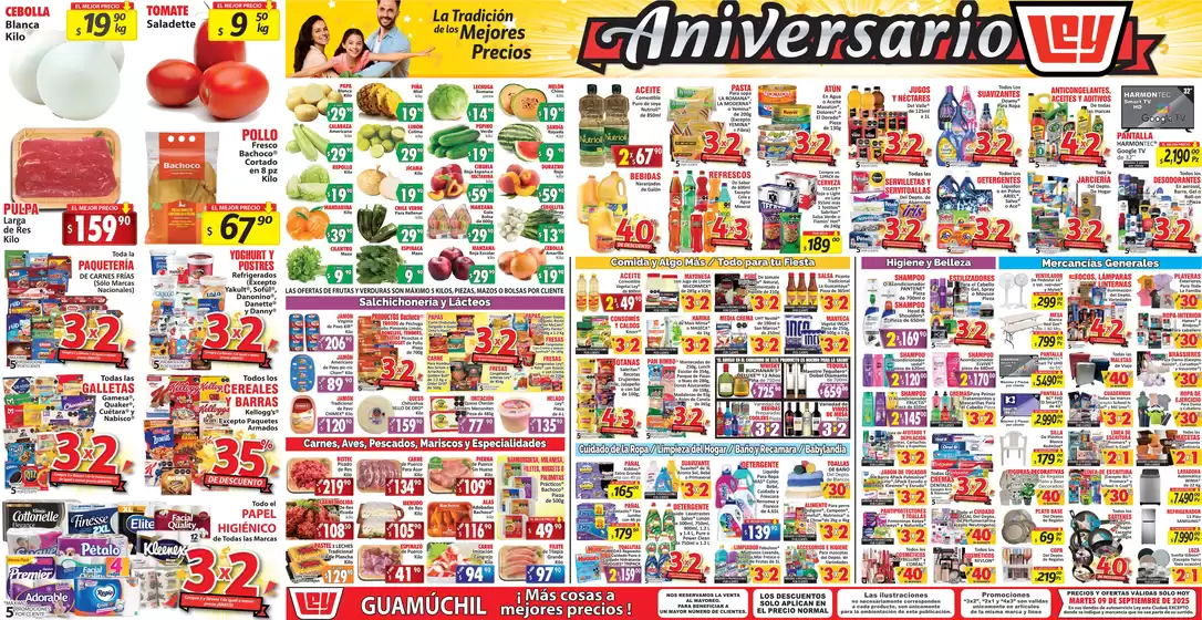 Catálogo Casa Ley en Heróica Guaymas | Promociones actuales | 2025-09-09T00:00:00.000Z - 2025-09-09T00:00:00.000Z