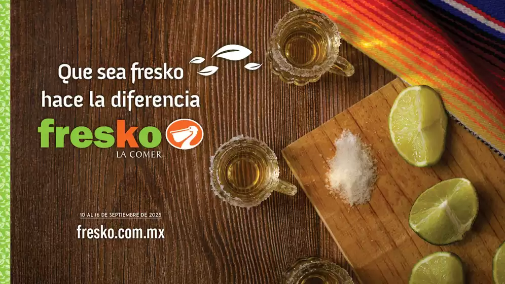 Que sea Fresko Hace la Diferencia