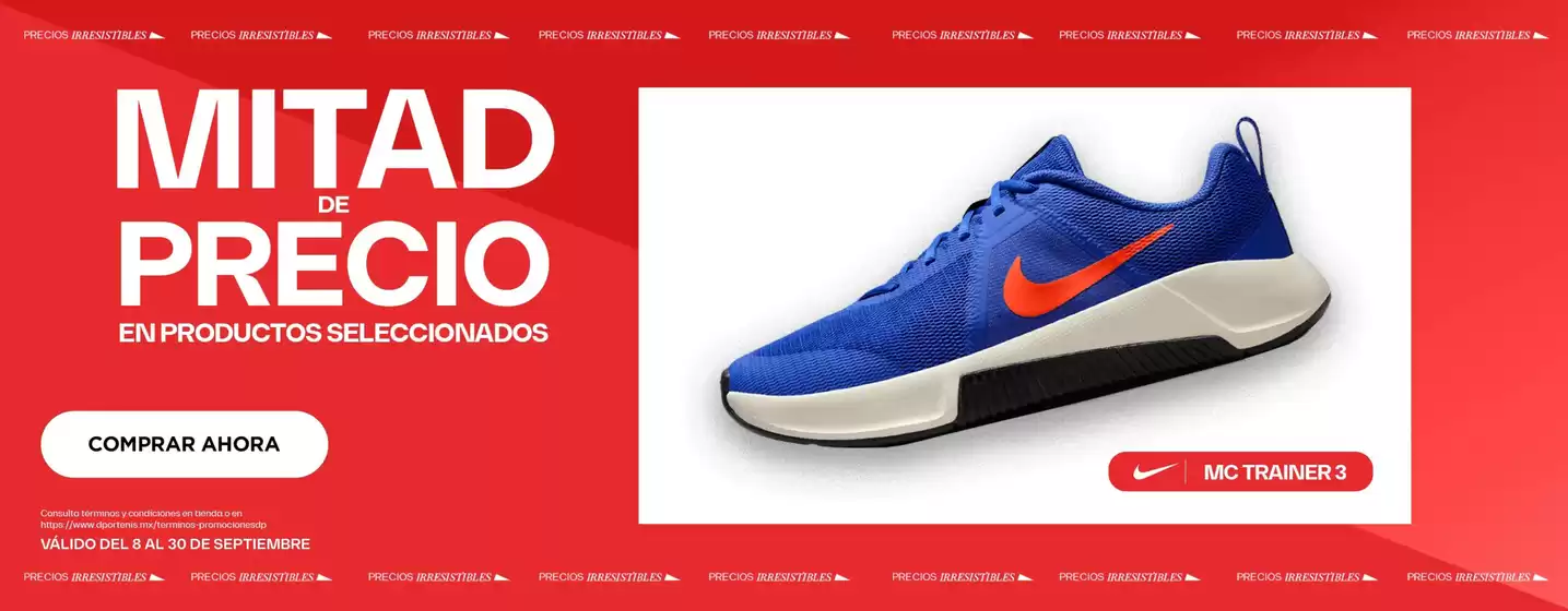 Catálogo Dportenis en Coyoacán | Promo | 2025-09-10T00:00:00.000Z - 2025-09-30T00:00:00.000Z