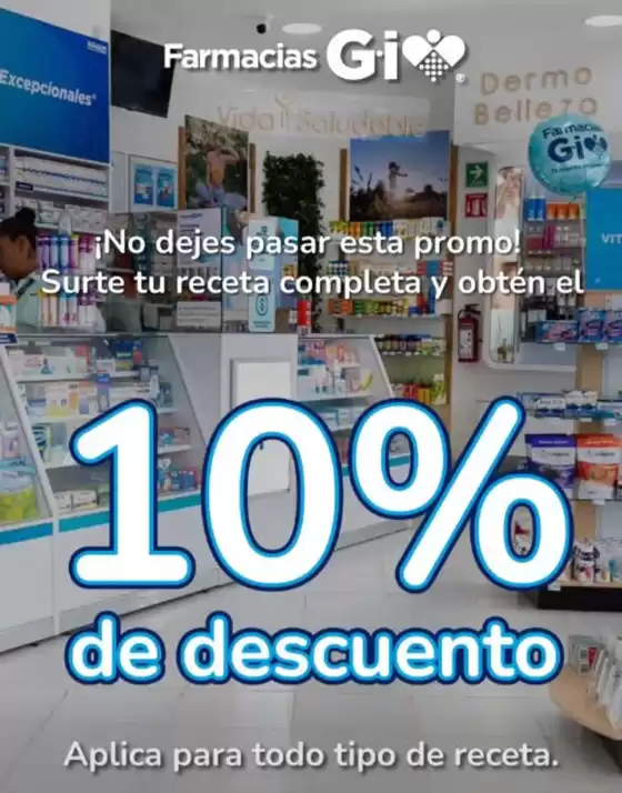 Catálogo Farmacias GI en Tlaquepaque | 10% de descuento | 2025-09-10T00:00:00.000Z - 2025-09-30T00:00:00.000Z