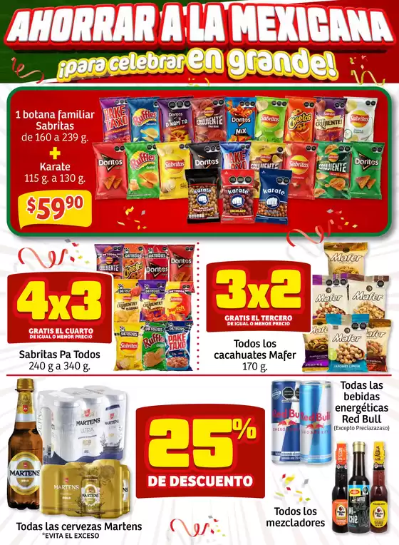 Ahorrar a la mexicana Mercado Nacional