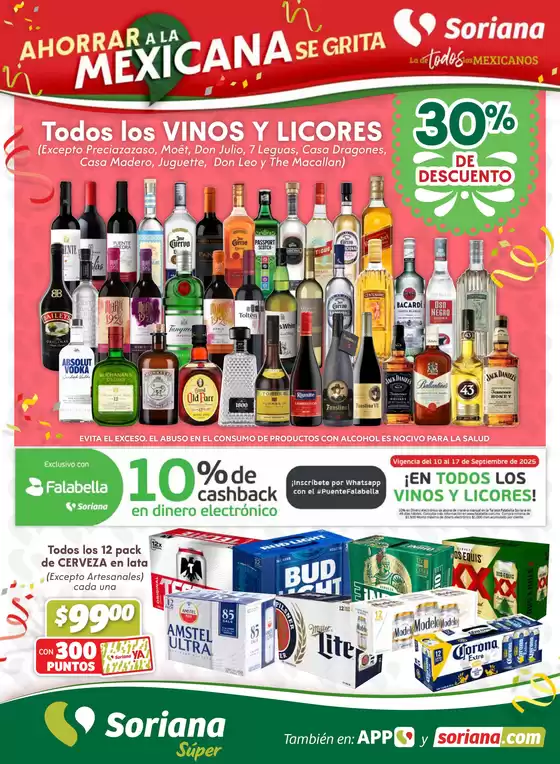 Ahorrar a la mexicana se grita Soriana Súper Nacional