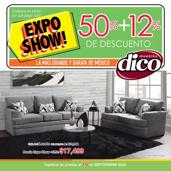 Muebles Dico Expo Show Cdmx Septiembre 2025