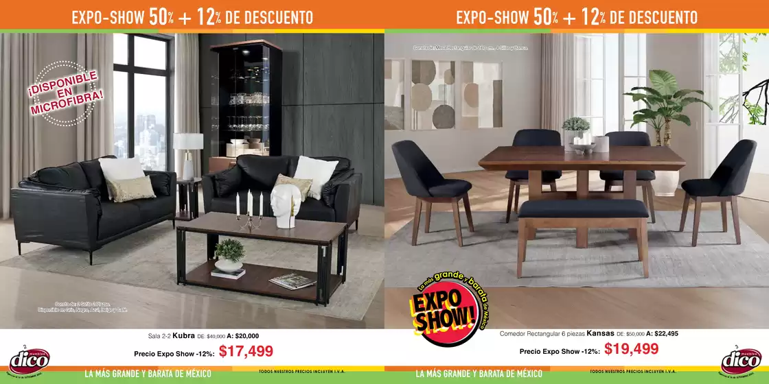 Muebles Dico Expo Show Cdmx Septiembre 2025
