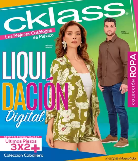 Catálogo Cklass en Macuspana | Catálogo Cklass Liquidacion Digital – Ropa 2025 México | 2025-09-10T00:00:00.000Z - 2025-12-31T00:00:00.000Z