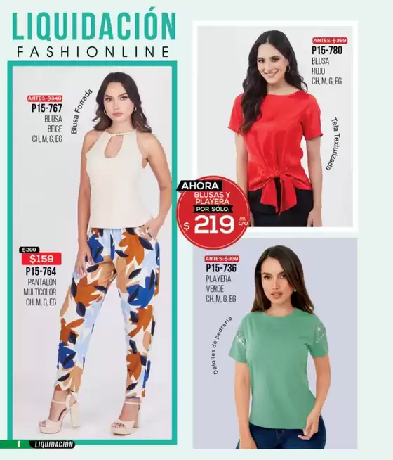 Catálogo Cklass Liquidacion Digital – Ropa 2025 México