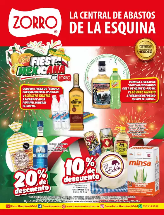 Excelente oferta para todos los clientes